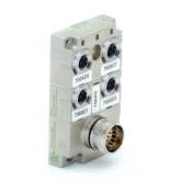 MVP-Metall, 4xM12, 5pol, Steck. M23 19pol.  Gebraucht