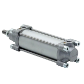 Kolbenstangen Zylinder TRB-DA-063-0125-0-2-1-1-1-1-BAS Gebraucht