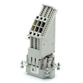 Klemmenadapter BAS BAS LL 6 4,0 69 Neuwertig