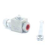 Block ball valve  New