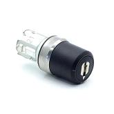 Schlüsselschalter 22mm  Neu OVP