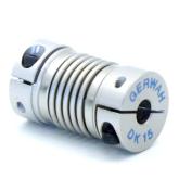 Metal bellows coupling  Used