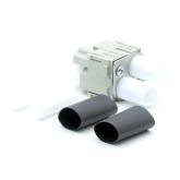 Plug-in connector module Han 2 MOD-BU-C 5KV HOCHS  