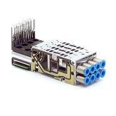 Anschlussplatte VMPA1-FB-AP-4-1 mit Elektronikmodul VMPA1-MPM-EMM-8 537988/533352 Gebraucht