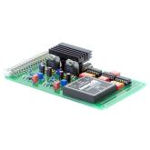 Circuit board with power supply  