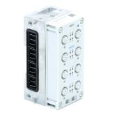 Verkettungsblock CPX-M-GE-EV inkl. Anschlussblock  CPX-AB-8-M12X2-5POL 550206 Neu