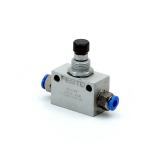 Throttle check valve 151215 