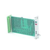 Control card  02 TS 001 E 02 Used