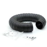 Kabel-Schleppkette Schwarz  Neu
