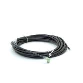 M8 Bu. 90° A-kod. freies Ltg-ende LED  Neu OVP
