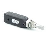 Inductive displacement sensor with probe tip WSF/20mm Used