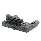 Terminal block for digital electronic modules  