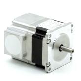 NEMA23 2-Phasen-Schrittmotor 1.8° 0.39Nm 3.0A Frontwelle:6.35mm  Neu OVP