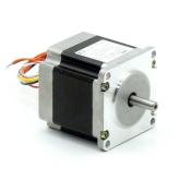 NEMA23 2-phase stepper motor 1.8° 0.9Nm Strands: 8 1.0A 2 shaft ends: 6.35mm  New FS