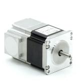 NEMA23 2-Phasen-Schrittmotor 0.9° 0.95Nm Anschlußkasten 2.0A Frontwelle:6.35mm  Neu OVP