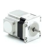 NEMA23 2-Phasen-Schrittmotor 0.9° 0.44Nm Anschlußkasten 3.0A Frontwelle:6.35mm  Neu OVP