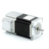 NEMA23 2-Phasen-Schrittmotor 1.8° 1.35Nm Anschlußkasten 2.0A Frontwelle:6.35mm  Neu OVP