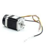 NEMA23 2-phase stepper motor 1.8° 1.35Nm Strands: 8 3.0A Front shaft: 6.35mm Encoder line driver  New FS