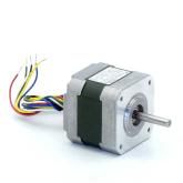 NEMA17 2-phase stepper motor 1.8° 0.16Nm Strands: 6 0.4A Front shaft: 5mm  New FS