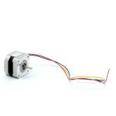 NEMA17 2-phase stepper motor 1.8° 0.22Nm Strands: 4 1.3A Front shaft: 5mm  New FS