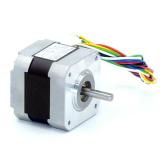 NEMA17 2-phase stepper motor 1.8° 0.26Nm Strands: 6 0.8A Front shaft: 5mm  New FS