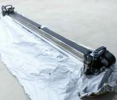 Linear motor axis with guide carrier  New FS