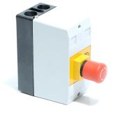 Isolierstoffgehäuse für PKZM01 mit Not-Halt-Pilzdrucktaste 4015082814069 Neu OVP
