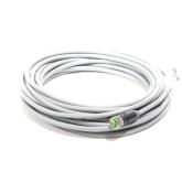 M12 Bu. 0° A-cod. free cable end shielded  New FS