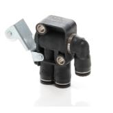 Mechanisches Umschaltventil  Neu