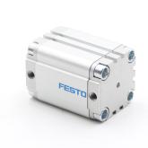 Compact Cylinder ADVULQ-50-53-P-A 156106 Refurbished