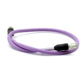 Profibus Cable M12 St. 0° / M12 Bu. 0° B-cod.  