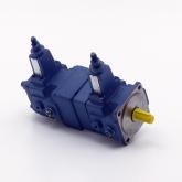 Flügelzellenpumpe 1PV2V3-45/25RE01MC40A1 Gebraucht