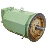 Wassergekühlter Drehstrommotor  Gebraucht
