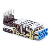 Anschlussplatte VMPA1-FB-AP-4-1 mit Elektronikmodul VMPA1-FB-EMG-8 533361 / 533352 Gebraucht