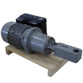 Screw spindle pump  Used