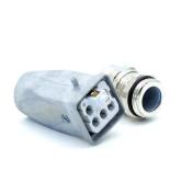 Electrical plug connection  