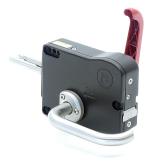 Safety door handle - right  