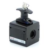 Way shut-off valve  
