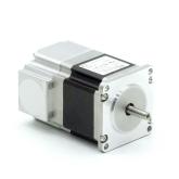 NEMA23 2-phase stepper motor 1.8° 0.9Nm Junction box 2.0A Front shaft: 6.35mm  New FS