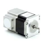 NEMA23 2-phase stepper motor 1.8° 0.9Nm Junction box 3.0A Front shaft: 6.35mm  New FS