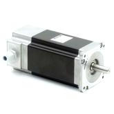 NEMA23 2-Phasen-Schrittmotor 1.8° 7.4Nm Anschlußkasten 4.0A Frontwelle:14mm  Neu OVP