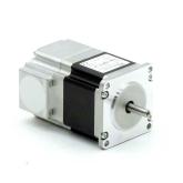 NEMA23 2-Phasen-Schrittmotor 0.9° 0.95Nm Anschlußkasten 2.0A Frontwelle:6.35mm  Neu OVP