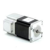 NEMA23 2-phase stepper motor 1.8° 1.35Nm Junction box 2.3A Front shaft: 6.35mm  New FS