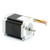 NEMA23 2-Phasen-Schrittmotor 1.8° 1.35Nm Litzen:8 2.3A 2-Wellenenden:6.35mm  Neu