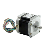 SIZE60 5-Phasen-Schrittmotor 0.72° 0.83Nm Litzen:10 1.4A Frontwelle:8mm  Neu OVP