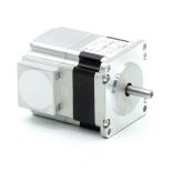 NEMA23 2-phase stepper motor 0.9° 0.44Nm Junction box 2.0A Front shaft: 6.35mm  New FS