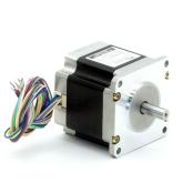 SIZE60 5-Phasen-Schrittmotor 0.72° 0.83Nm Litzen:10 0.8A Frontwelle:8mm  Neu OVP
