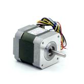 NEMA17 2-phase stepper motor 1.8° 0.22Nm Strands: 6 1.2A Front shaft: 5mm  New FS