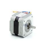 NEMA17 2-Phasen-Schrittmotor 1.8° 0.16Nm Litzen:4 0.3A Frontwelle:5mm  Neu OVP