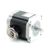 SIZE90 5-Phasen-Schrittmotor 0.72° 4.1Nm Litzen:10 1.4A Frontwelle:12mm  Neu OVP